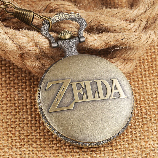 Reloj De Bolsillo Zelda