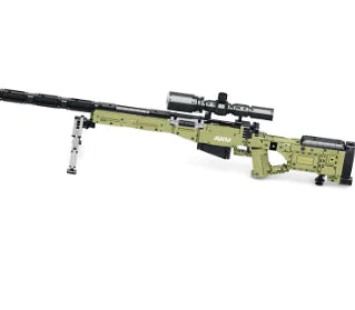 Modelo de Juguete de Fusil de Francotirador BRICK ARSENAL KAR98K™ (Una Pieza)