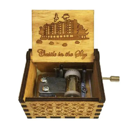 Caja Musical Clásica Artesanal