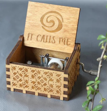 Caja Musical Clásica Artesanal