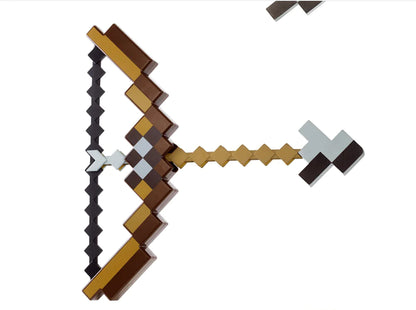 Arco De Juguete De Minecraft
