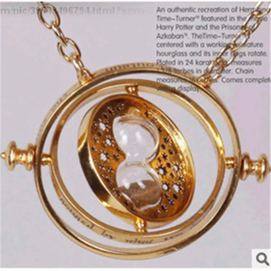 Collar Gira Tiempos Harry Potter