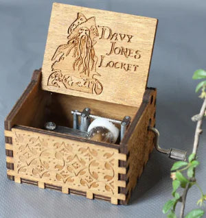 Caja Musical Piratas Del Caribe